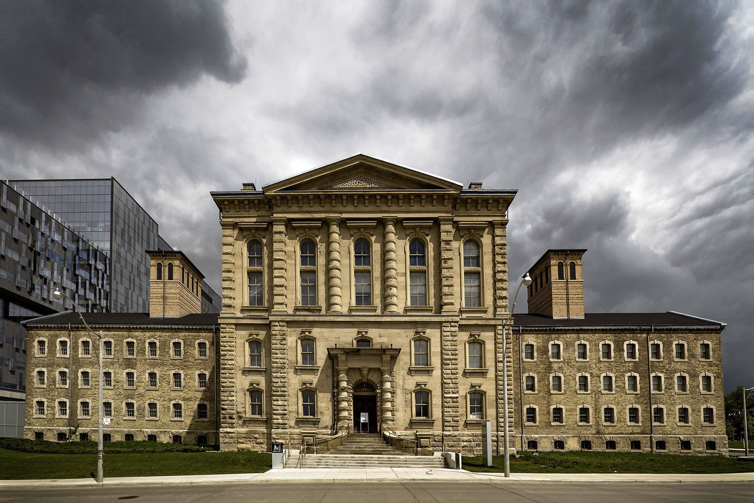 Toronto's Don Jail, 2017 (Photo: Richard Adams)